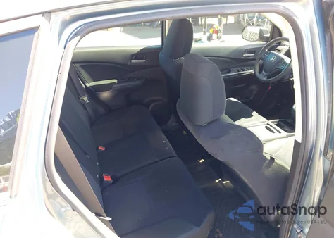 2012 Honda Cr-V Lx из США, поврежденный, VIN 5J6RM3H35CL013190